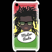 Coque iPhone 3G / 3GS Mister Rasta Black