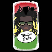 Coque Samsung Galaxy Ace 2 Mister Rasta Black
