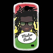 Coque Samsung Galaxy Express Mister Rasta Black