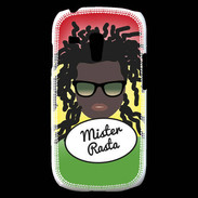 Coque Samsung Galaxy S3 Mini Mister Rasta Black