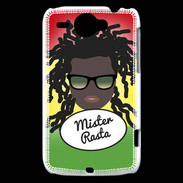Coque HTC Wildfire G8 Mister Rasta Black