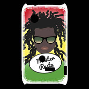 Coque Sony Xperia Typo Mister Rasta Black
