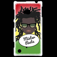 Coque Nokia Lumia 720 Mister Rasta Black