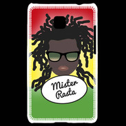 Coque LG Optimus L3 II Mister Rasta Black