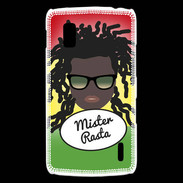 Coque LG Nexus 4 Mister Rasta Black
