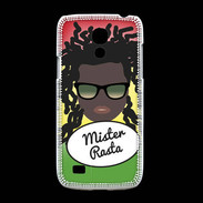 Coque Samsung Galaxy S4mini Mister Rasta Black