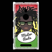 Coque Nokia Lumia 925 Mister Rasta Black