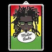 Porte clés Mister Rasta Black