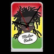 Pendule de bureau Mister Rasta Black