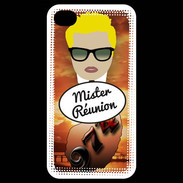 Coque iPhone 4 / iPhone 4S Mister Réunion Blond