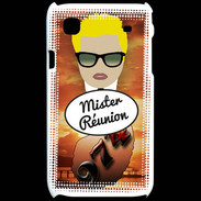 Coque Samsung Galaxy S Mister Réunion Blond