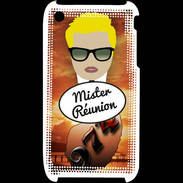 Coque iPhone 3G / 3GS Mister Réunion Blond