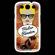 Coque Samsung Galaxy S3 Mister Réunion Blond