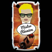 Coque Blackberry 8520 Mister Réunion Blond