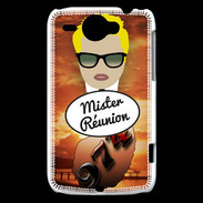 Coque HTC Wildfire G8 Mister Réunion Blond