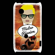 Coque Sony Xperia Typo Mister Réunion Blond