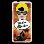 Coque HTC One Mister Réunion Blond