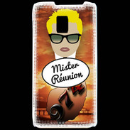 Coque LG P990 Mister Réunion Blond