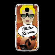 Coque Samsung Galaxy S4mini Mister Réunion Blond