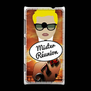 Coque Nokia Lumia 520 Mister Réunion Blond