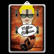 Porte clés Mister Réunion Blond
