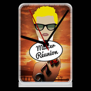 Pendule de bureau Mister Réunion Blond