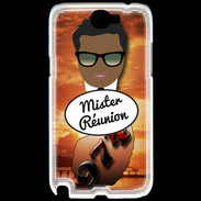 Coque Samsung Galaxy Note 2 Mister Réunion Black