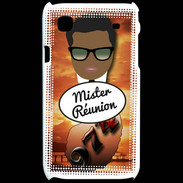 Coque Samsung Galaxy S Mister Réunion Black