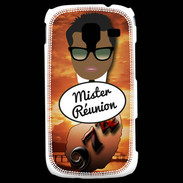 Coque Samsung Galaxy Ace 2 Mister Réunion Black