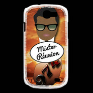 Coque Samsung Galaxy Express Mister Réunion Black
