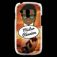 Coque Samsung Galaxy S3 Mini Mister Réunion Black