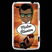 Coque HTC Wildfire G8 Mister Réunion Black