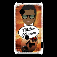 Coque Sony Xperia Typo Mister Réunion Black