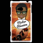Coque Nokia Lumia 720 Mister Réunion Black