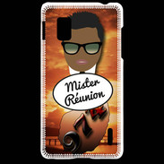 Coque LG Optimus G Mister Réunion Black