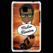 Coque LG Optimus L3 II Mister Réunion Black