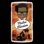 Coque LG Nexus 4 Mister Réunion Black