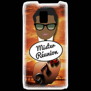 Coque LG P990 Mister Réunion Black
