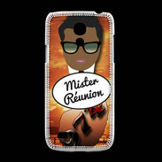 Coque Samsung Galaxy S4mini Mister Réunion Black