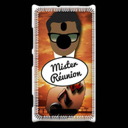 Coque Nokia Lumia 925 Mister Réunion Black