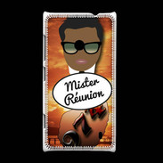 Coque Nokia Lumia 520 Mister Réunion Black