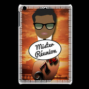 Coque iPadMini Mister Réunion Black