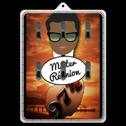 Porte clés Mister Réunion Black