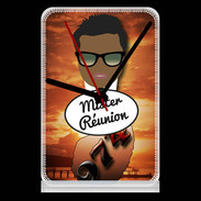 Pendule de bureau Mister Réunion Black