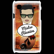Coque Samsung Galaxy S Mister Réunion Brun