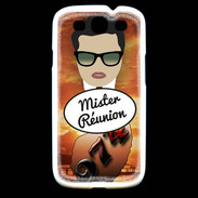 Coque Samsung Galaxy S3 Mister Réunion Brun