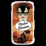 Coque Samsung Galaxy Ace 2 Mister Réunion Brun