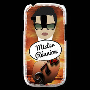 Coque Samsung Galaxy S3 Mini Mister Réunion Brun
