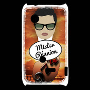 Coque Sony Xperia Typo Mister Réunion Brun