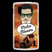 Coque LG Nexus 4 Mister Réunion Brun
